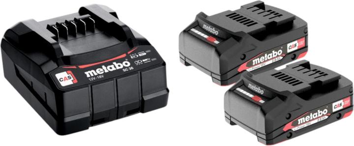 Produktbild Metabo Basis Set (18 V)
