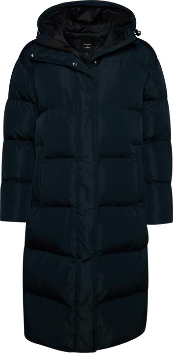 Actual product image Superdry Long Hooded Puffer Jacket for women