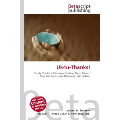 Uk4u-Thanks!, Fachbücher von Susan F. Marseken, Lambert M. Surhone, Miriam T. Timpledon