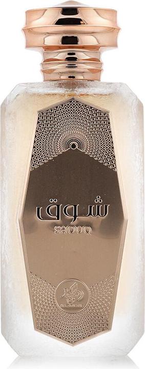 Actual product image Al Wataniah Shouq - Eau De Parfum (Eau de parfum, 100 ml)