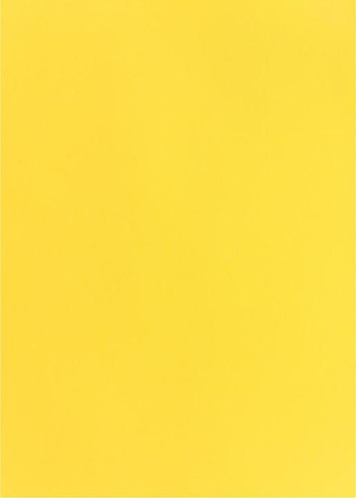 Actual product image I Am Creative Clay paper 50 x 70 lemon yellow (120 g/m²)