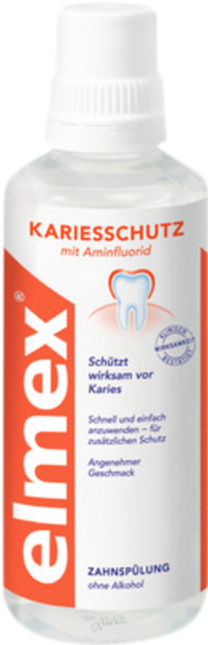 Image du produit Elmex Rince-dents Duo (800 ml, Bains de bouche)