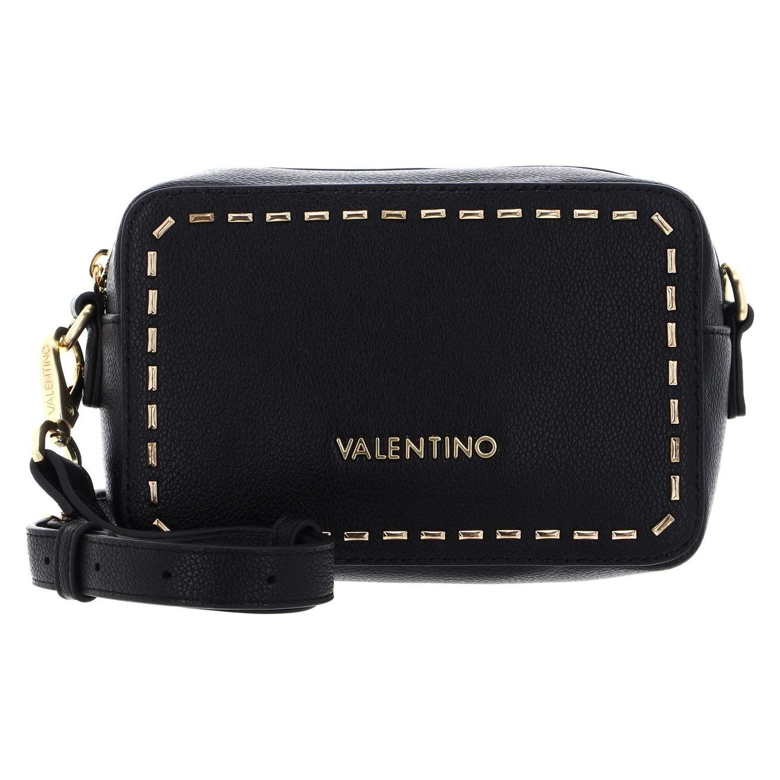 Valentino, Damen, Handtasche, Tascapane Camera Bag, Schwarz