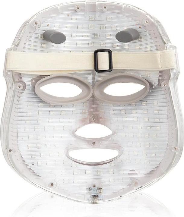 Actual product image Palsar 7 Treatment LED face mask gold (LED Mask 7 Colour with Gold) (450 g)
