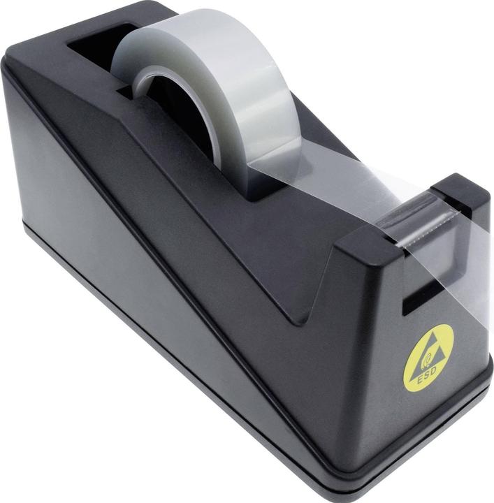 Image du produit Quadrios Dérouleur de ruban adhésif ESD dissipatif 154 x 65 76 mm