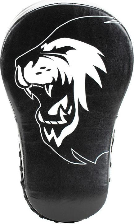 Produktbild Super Pro Combat Gear Hand Pad Long Curved Leder (30 cm)
