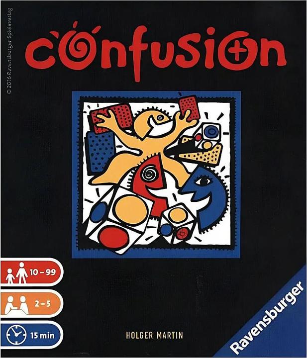 Produktbild Ravensburger Confusion (Deutsch, 2 - 5 Spieler)
