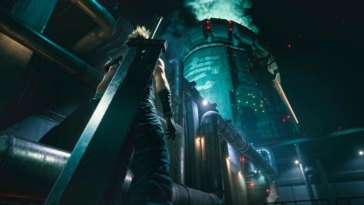 Produktbild Square Enix Final Fantasy VII Remake Deluxe Edition (PS4, DE)