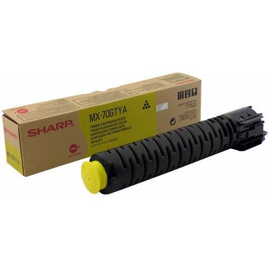 Sharp, Toner, Mx-70gtya (Y)