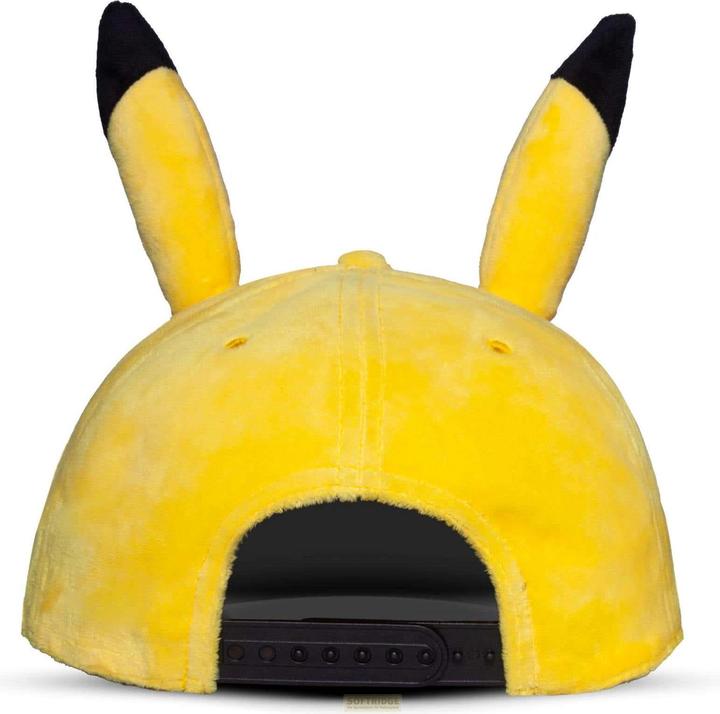 Immagine prodotto Difuzed Cappellino Pokemon Snapback Pikachu sorridente (Taglia unica)