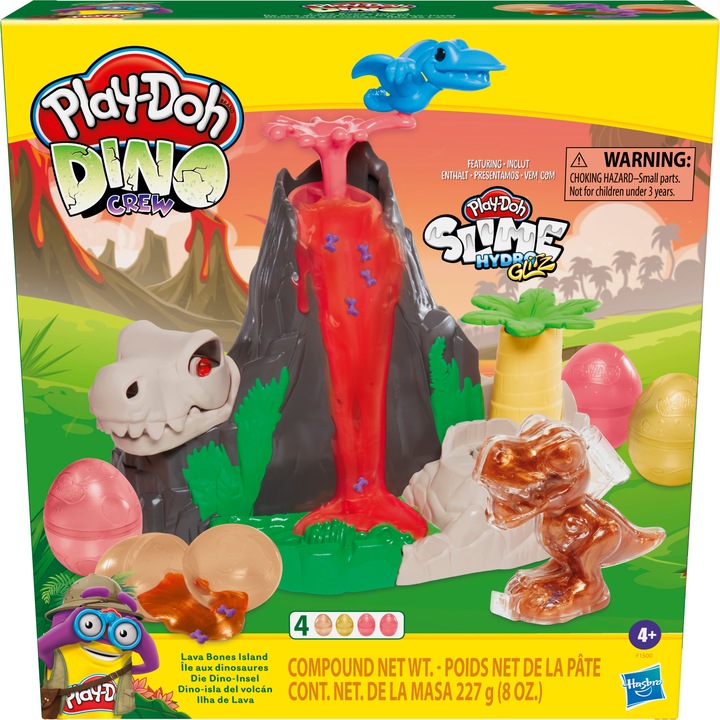 Image du produit Play-Doh Dino Crew - L'île aux Dino