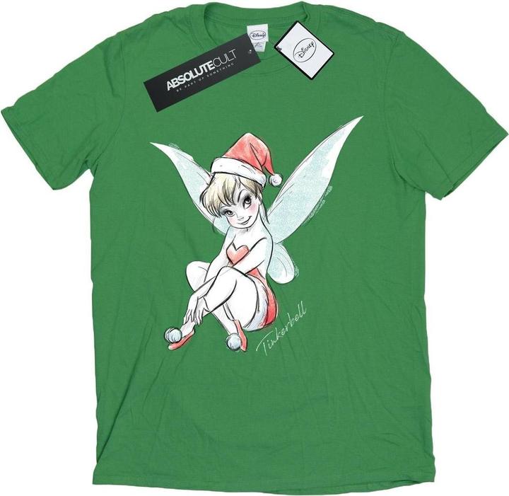 Produktbild Disney Tinkerbell Christmas Fairy TShirt (XL)