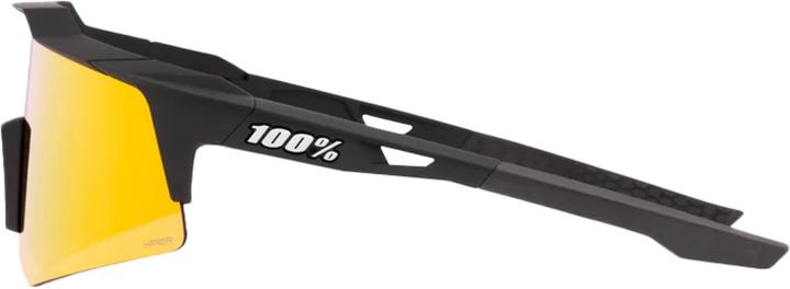 Image du produit 100% Brille Speedcraft XS Soft Tact (Soft Tact Black, Hiper Red)