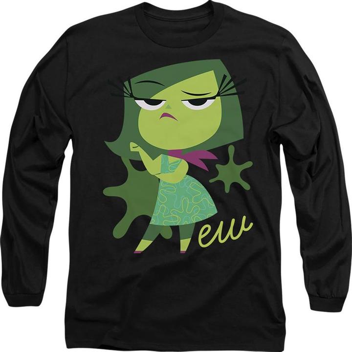 Actual product image Unisex Adult Disgust T-Shirt (XXL)