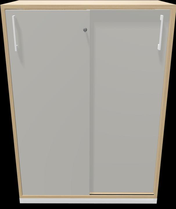Actual product image Narbutas Choice sliding door cabinet (80 x 40 x 111.5 cm)