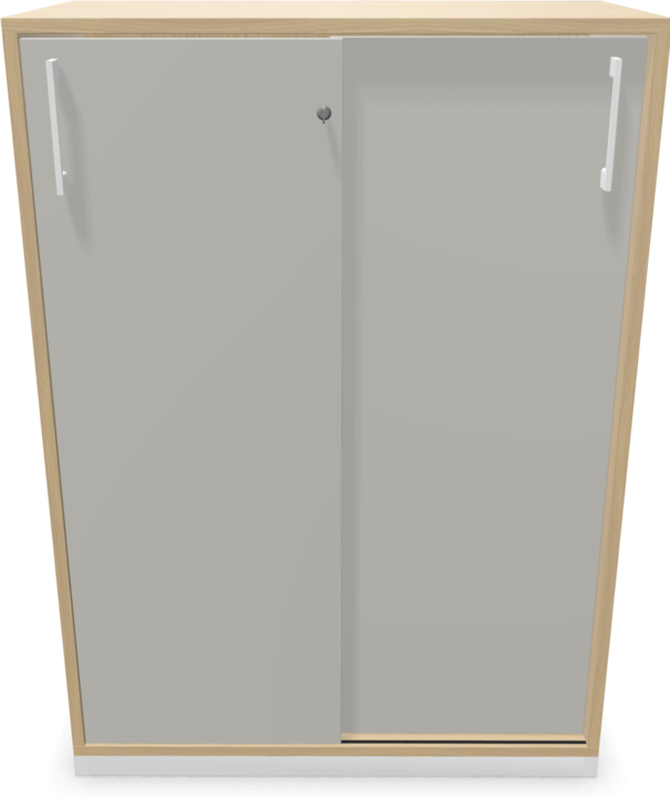 Image du produit Narbutas Choice Armoire à portes coulissantes (80 x 40 x 111,5 cm)