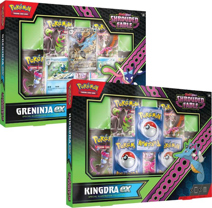 Image du produit Pokémon Shrouded Fable (Anglais, Coffret & Collection)