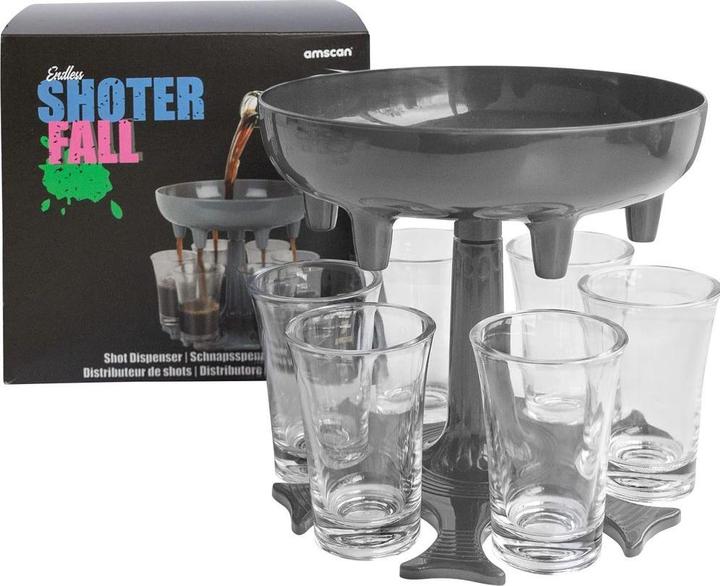Actual product image Amscan Drinking Game Shot Dispenser
