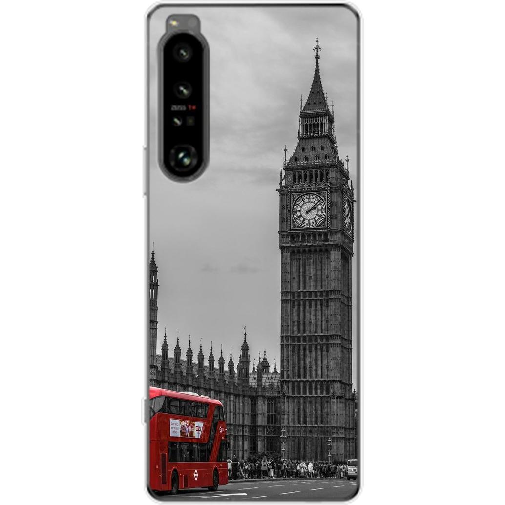 König Design Hülle Handy Schutz für Sony Xperia 1 IV Case Cover Tasche Bumper Etuis TPU Neu (Sony Xperia 1 IV), Smartpho...
