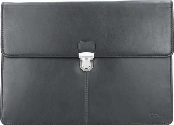 Esquire Oxford Collegemappe Leder 35 cm (A4, 1x)