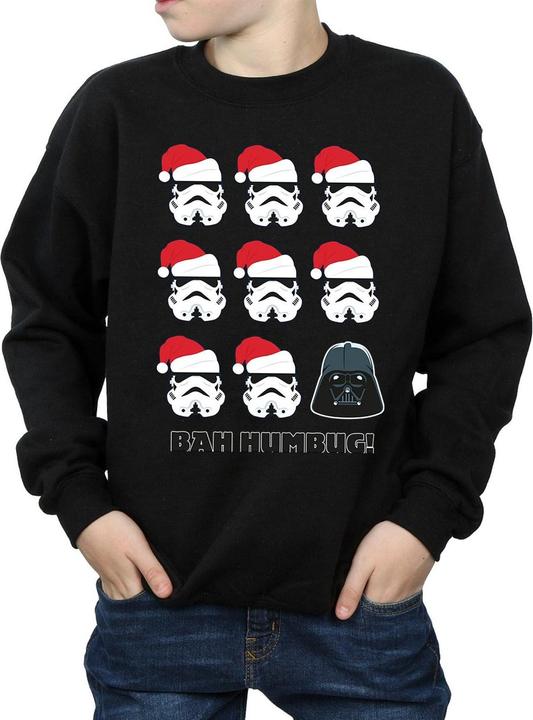 Produktbild Star Wars Christmas Humbug Sweatshirt Jungen (140, 146)