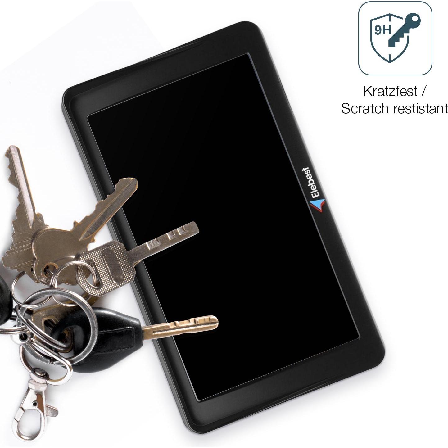 Dipos, Fahrzeug Navigation Zubehör, Anti-Shock Displayschutz Matt 9H