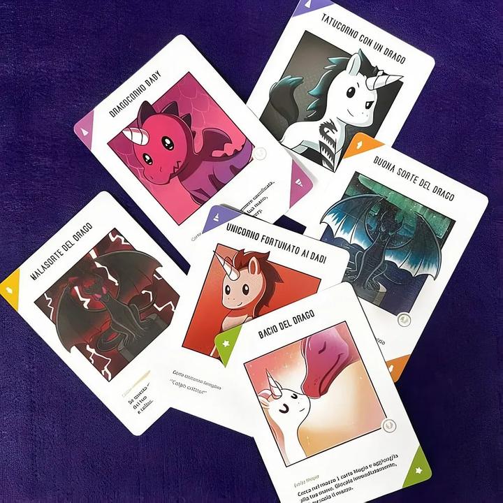 Productafbeelding Asmodée Instabiele Eenhoorns - Draken (Pack Espansione) (Italiaans)