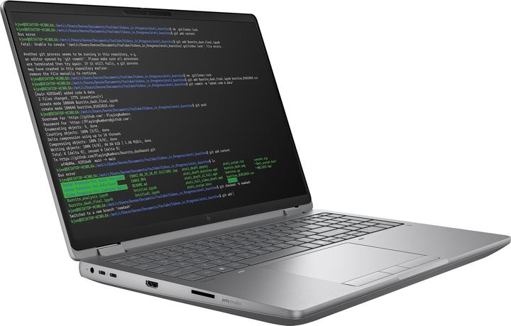 Produktbild HP ZBook Fury G1i (15.98", Intel Core Ultra 9 285HX, 0.13 GB, 2000 GB, CH)