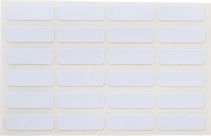 Immagine prodotto Brady THT-14-727-10, Poliammide, Bianco, lucido, 16,51 x 5,08 mm, permanente, 4 corsie (10000 E.)