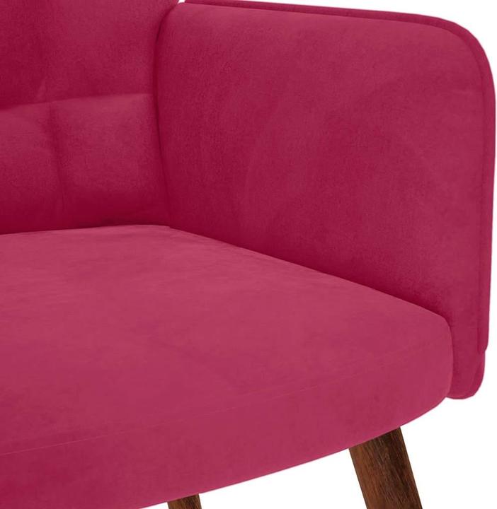 Produktbild vidaXL Entspannungsstuhl mit Hocker