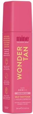 Image du produit Minetan Wonder Tan Self Tan Foam - 200 Ml With Moisturizing And Anti-Aging Effects (Mousse autobronzante, 200 ml)