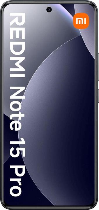 Immagine prodotto Xiaomi REDMI Note 15 Pro (512 GB, Nero, 6.77", Doppia SIM, 4G)