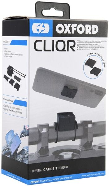Actual product image Oxford Motorcycle Cable Tie Mount