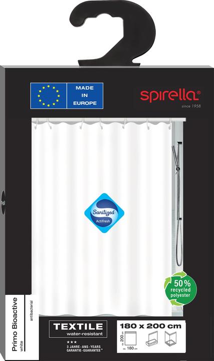 Actual product image spirella Primo Bioactive (180 x 200 cm)