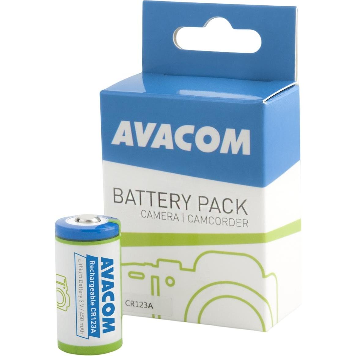 Avacom Fotobateria CR123A, Dashcam