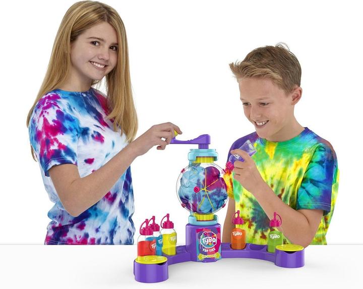 Actual product image Spectron TYBO Tie-Dye Design Studio