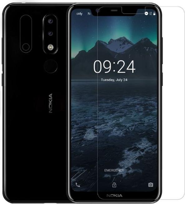 Actual product image Nillkin Matte Series Protective Film (1 Piece, Nokia 5.1 Plus)