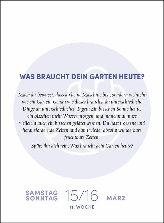 Produktbild Zeit für Achtsamkeit 2025 - Mehr Gelassenheit, Flow und innere Balance für jeden Tag - (Deutsch)