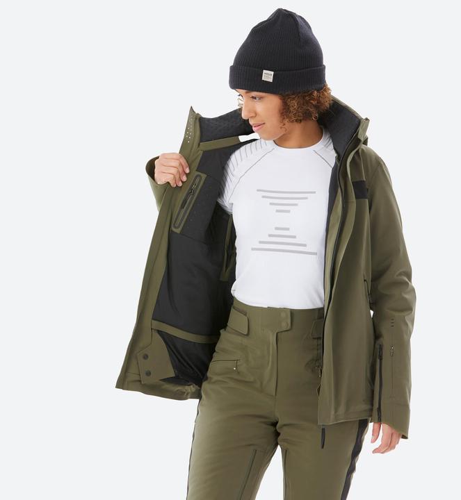 Produktbild Wedze Skijacke Damen atmungsaktiv mit Bewegungsfreiheit Polyester (S)
