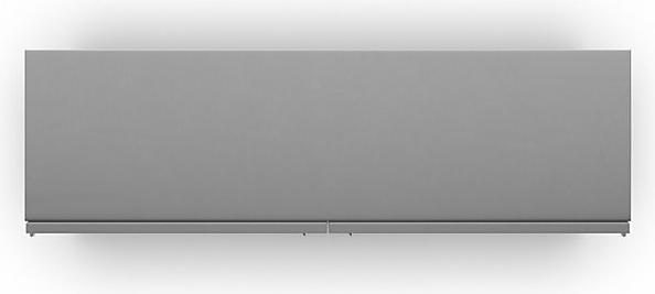 Actual product image kaiserkraft Stainless Steel Clean Room Wall Cabinet (120 cm, 75 cm)