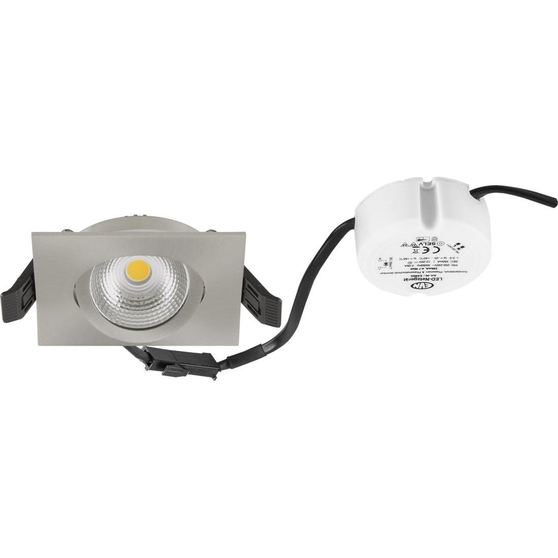 EVN, Wandleuchte + Deckenleuchte, LED-Einbaustrahler LB24 (683 lm)