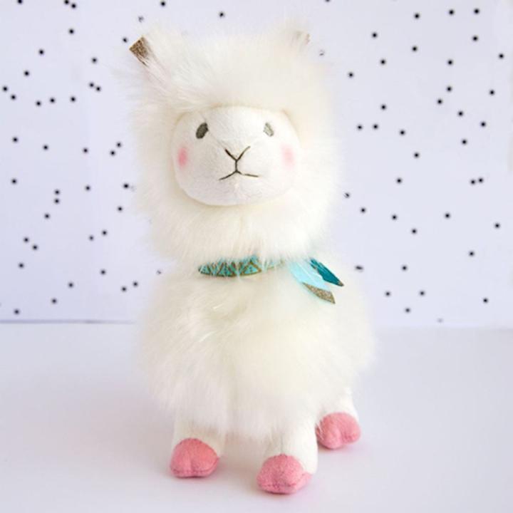 Actual product image Doudou et Compagnie Keychain llama