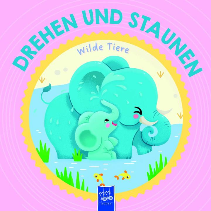 Drehen und Staunen - Wilde Tiere (German)