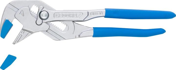 Actual product image Gedore SB 183 10 TC Pliers spanner 10" TC with dipped handles (260 mm)