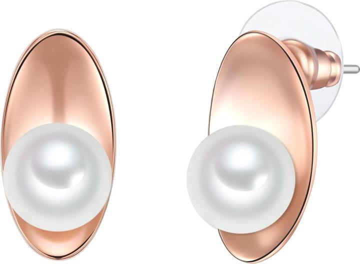 Lulu & Jane Messing Muschelkernperle roségold - 33148 (Messing)