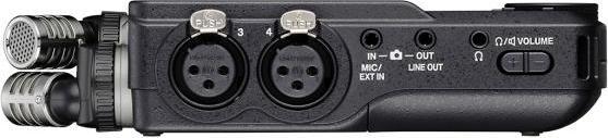 Actual product image Tascam Portacapture X6 audio recorder with SD card (Multitrack recorder)