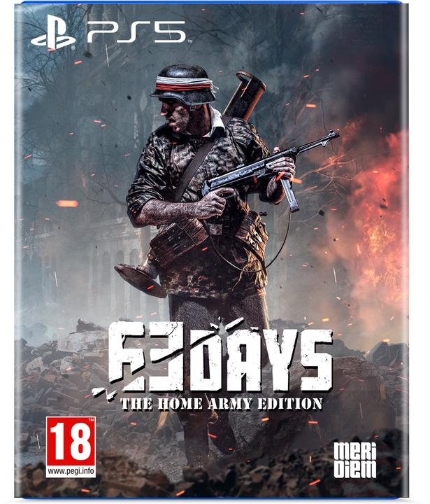 Meridiem Games 63 Days - The National Army Edition PS-5 UK (PS5, EN)