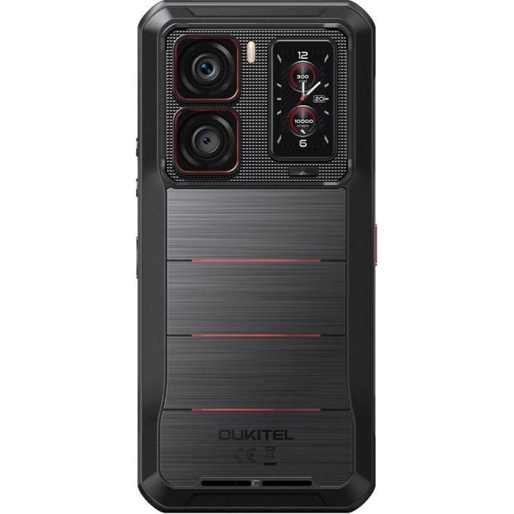 Oukitel WP300 (5G - Écran 6.8" - NFC - 512 Go, 12 Go RAM) Noir, Smartphone
