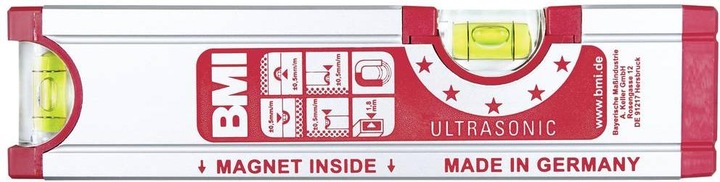 Actual product image BMI Spirit level SOLA (20 cm)
