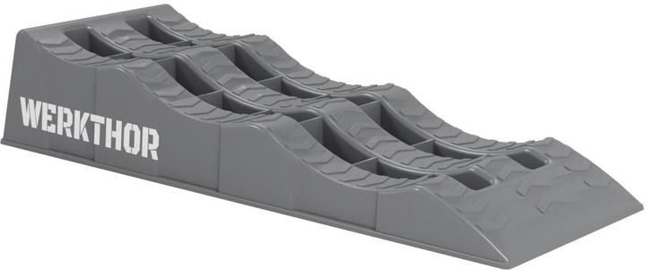 Werkthor Flat drive-on wedge set